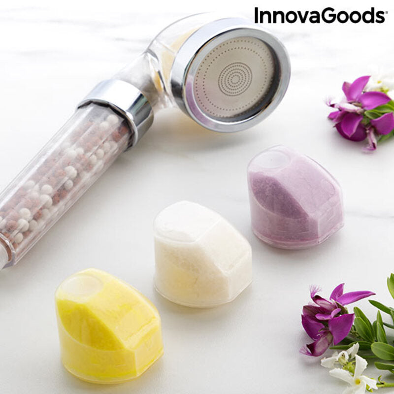 Multifunction Eco shower with Aromatherapy and Minerals Shosence