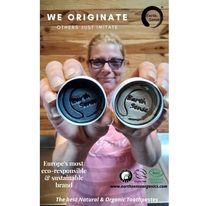 Natural Organic Certified Solid Toothpaste - Gift Set - 1 piece
