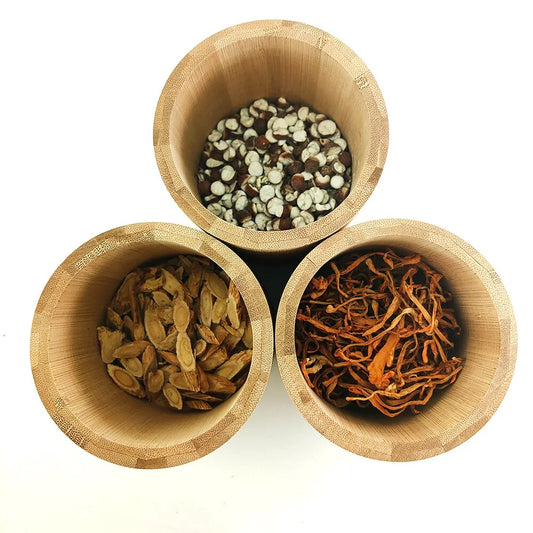 Bamboo Jar For Spices