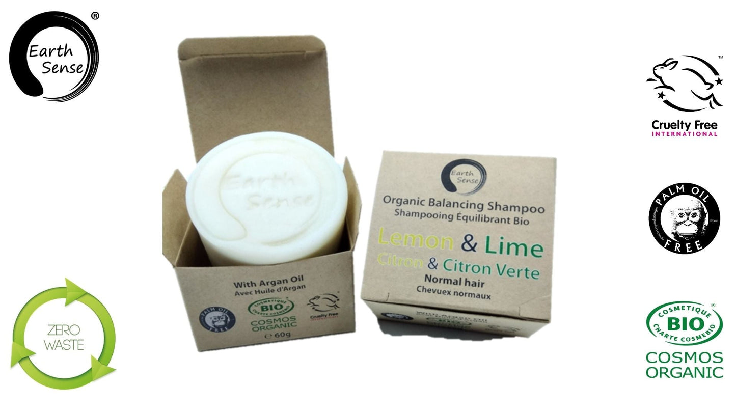 Hair Care - Duo Pack - Organic Solid Shampoo & Organic Concentrated