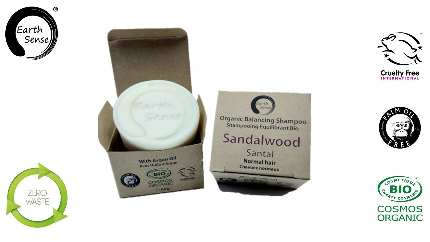 Hair Care - Duo Pack - Organic Solid Shampoo & Organic Concentrated